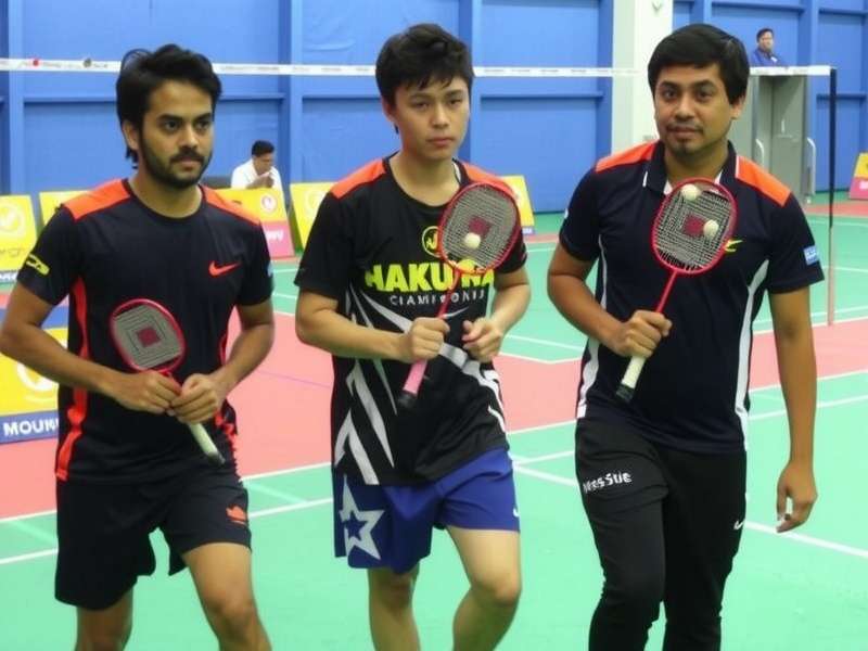 Court Champions India Badminton