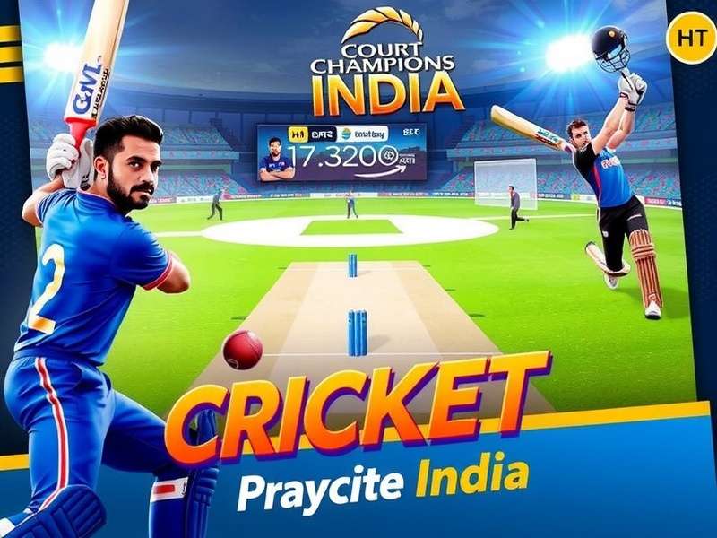 Court Champions India Cricket Gameplay
