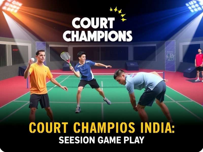 Court Champions India Multi-Sport Gameplay