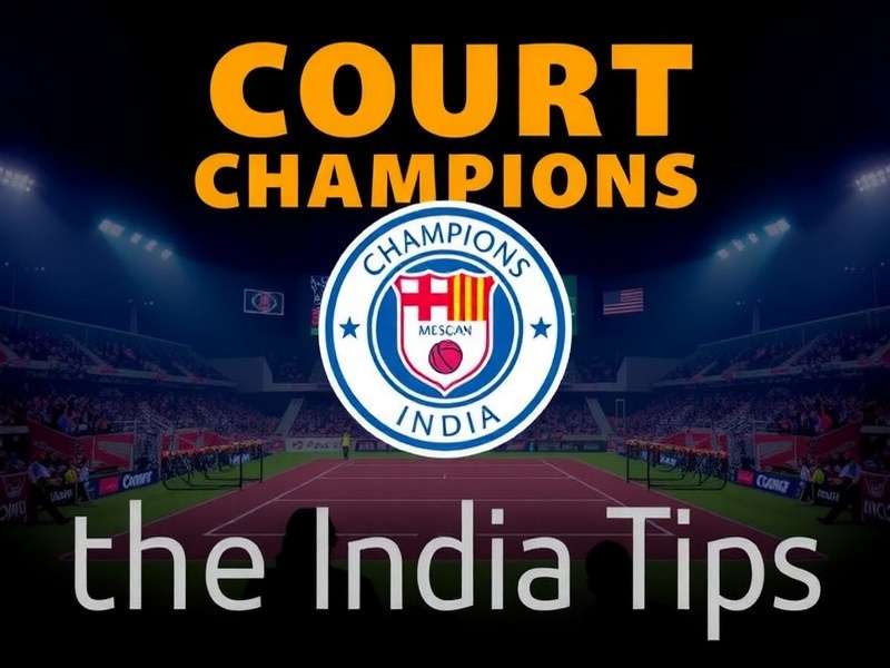 Court Champions India Tips